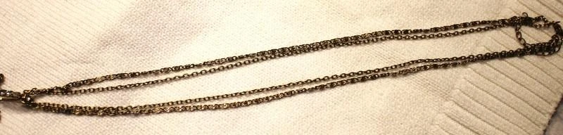 Vintage 66cm necklace + 15 cm pendant – photo 5